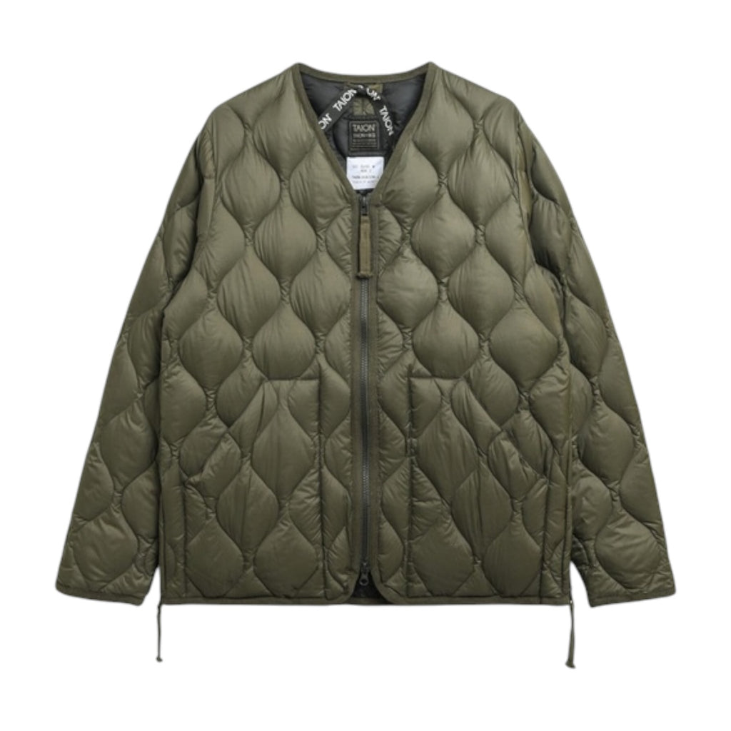 Taion Military V-Neck Down Jacket