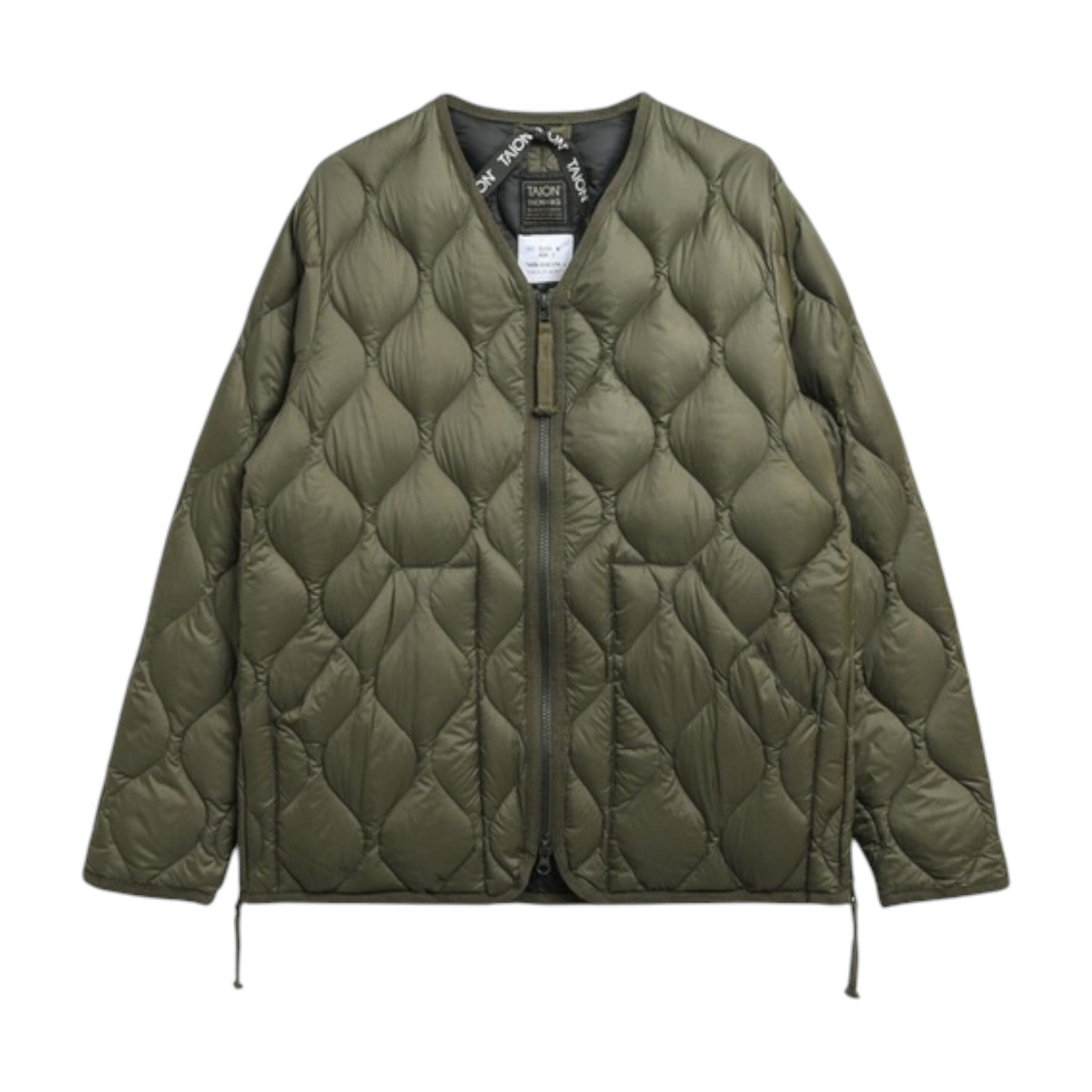 Taion Military V-Neck Down Jacket
