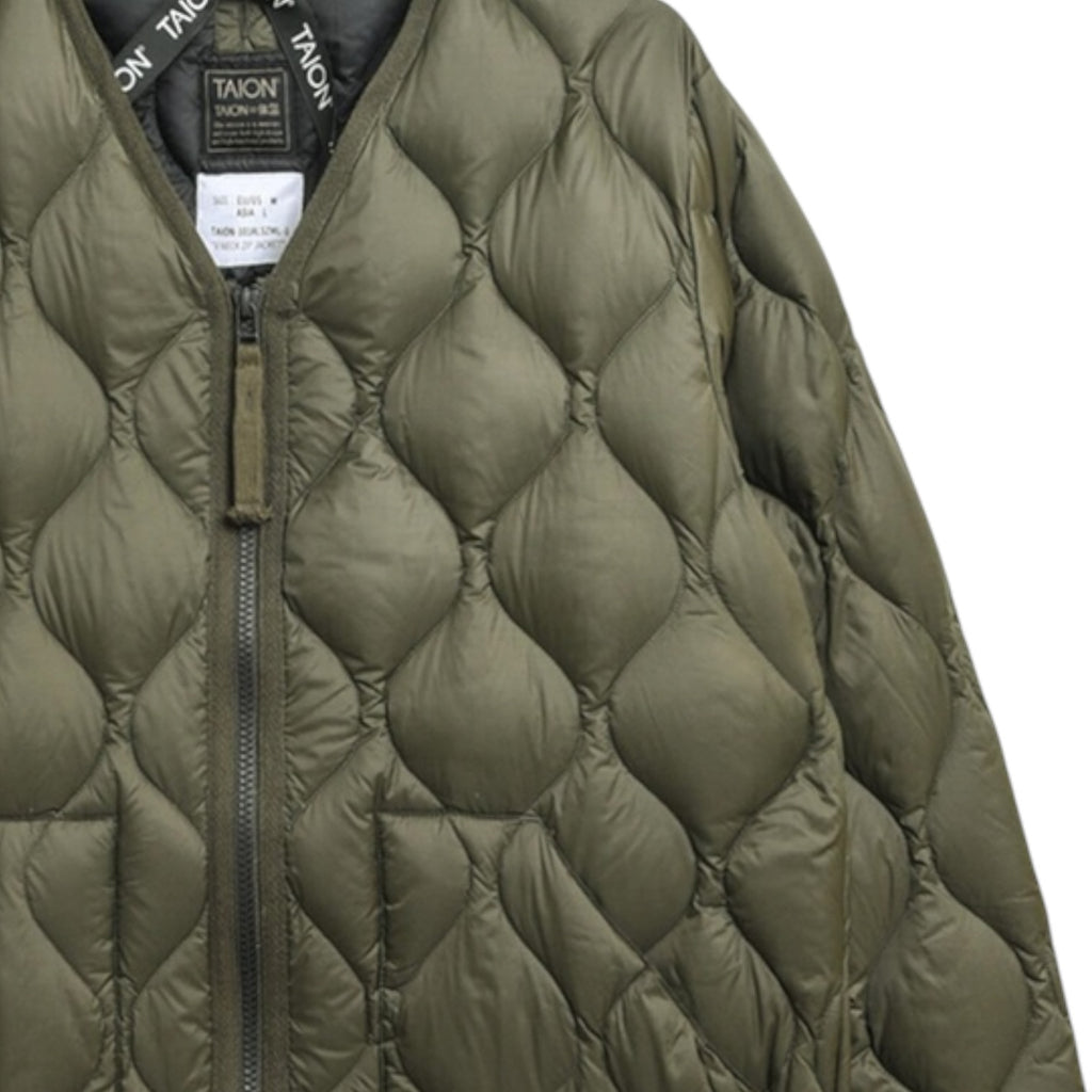Taion Military V-Neck Down Jacket