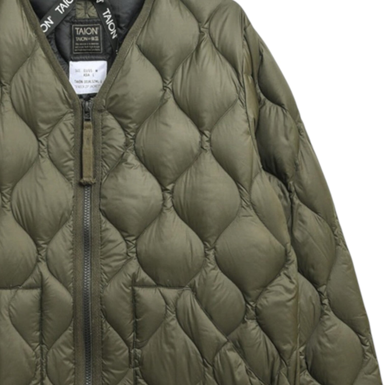 Taion Military V-Neck Down Jacket