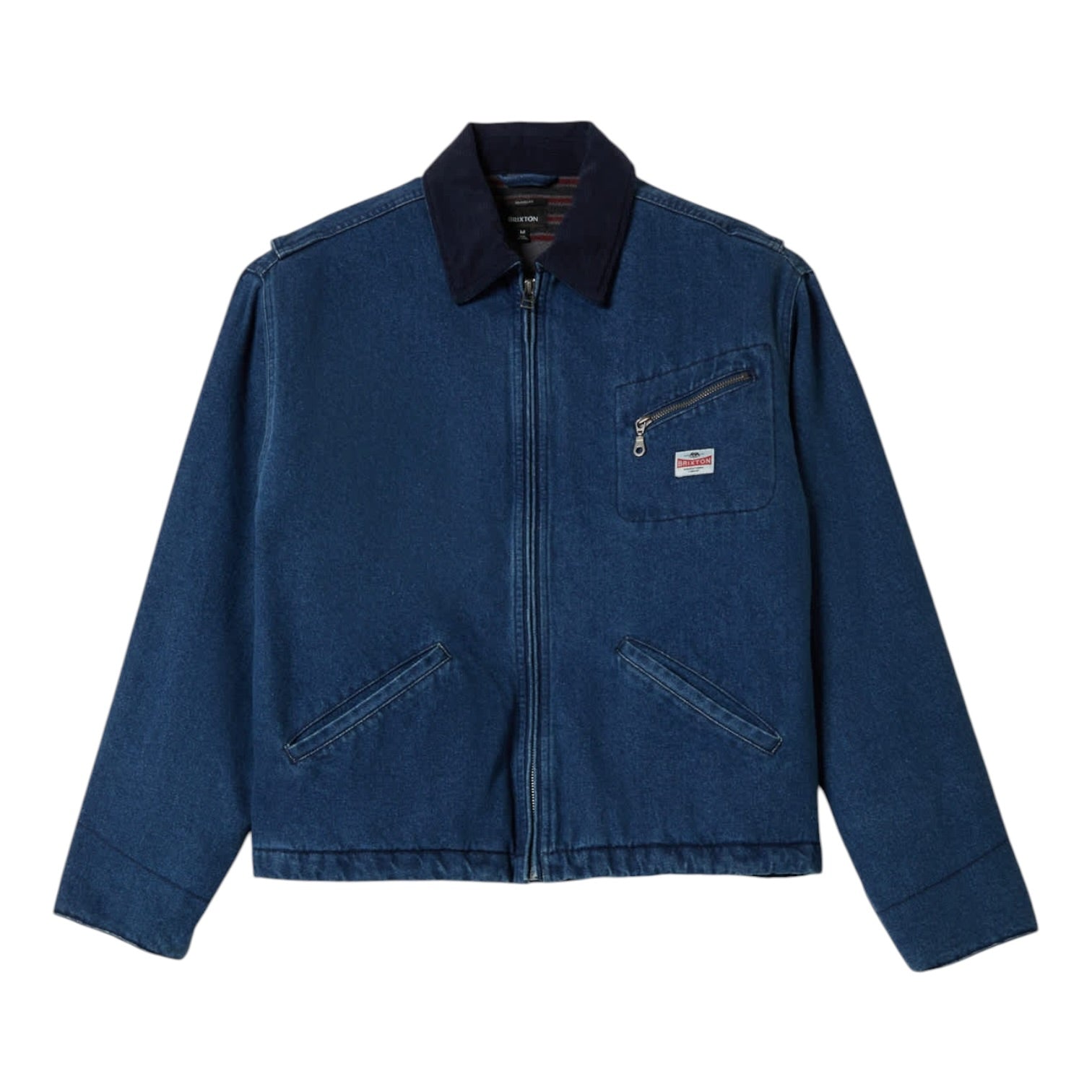 Brixton Altered Threads Lined Garage Jacket