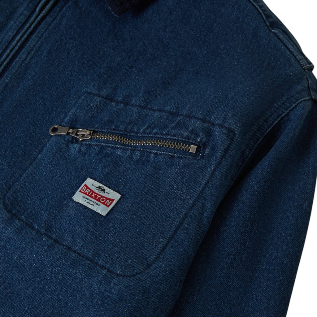 Brixton Altered Threads Lined Garage Jacket