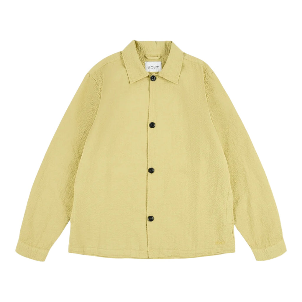 Albam Overshirt in Vintage Khaki