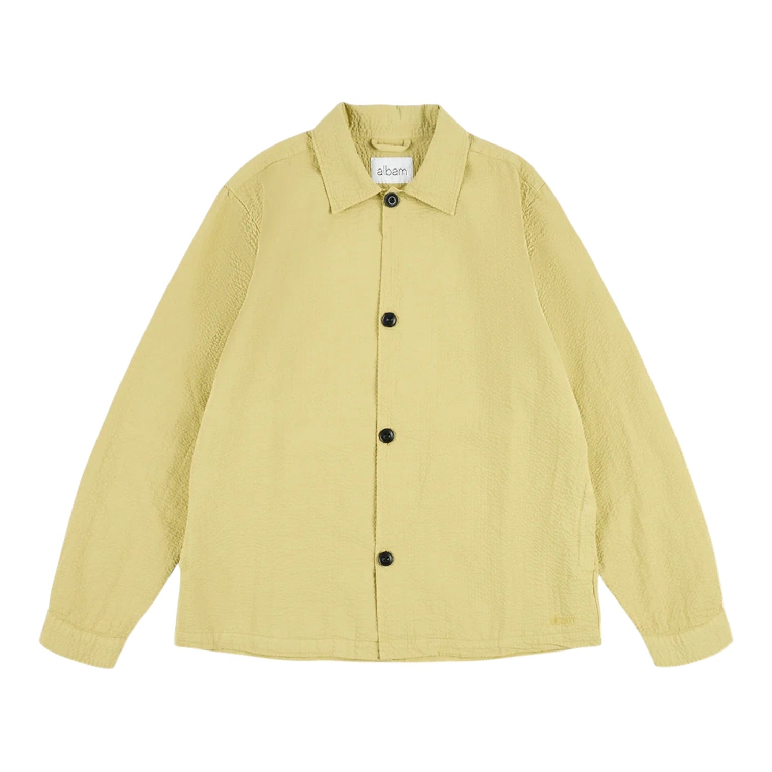 Albam Overshirt in Vintage Khaki