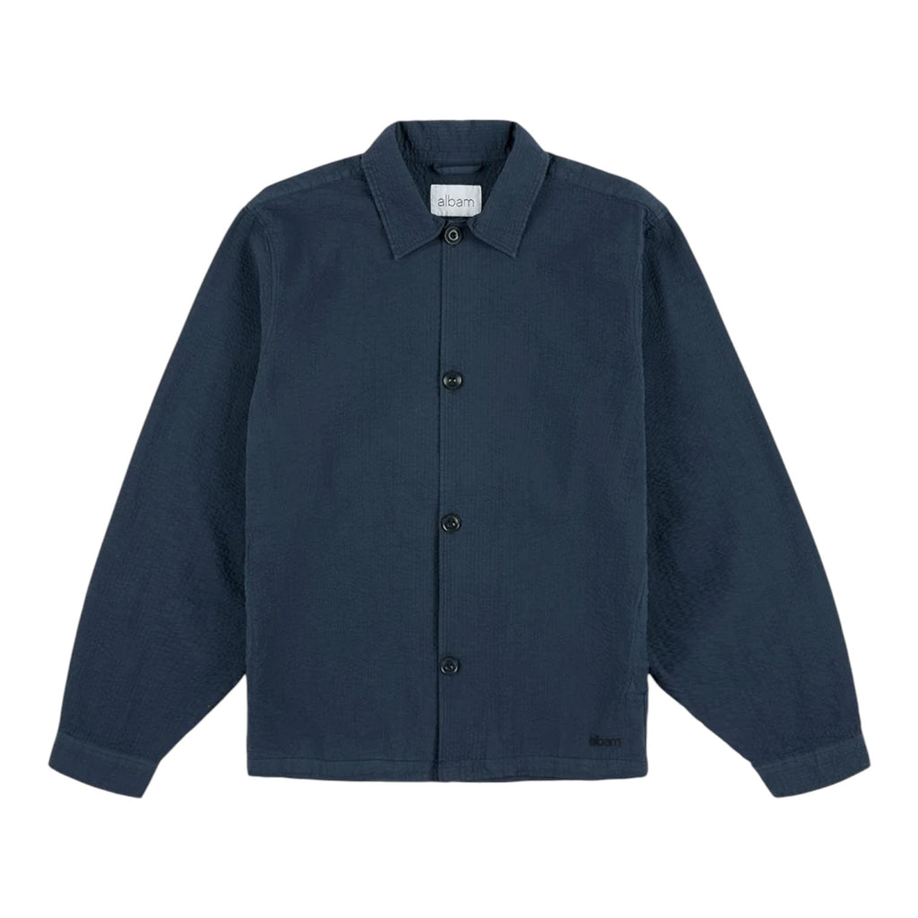 Albam Overshirt in Dark Navy