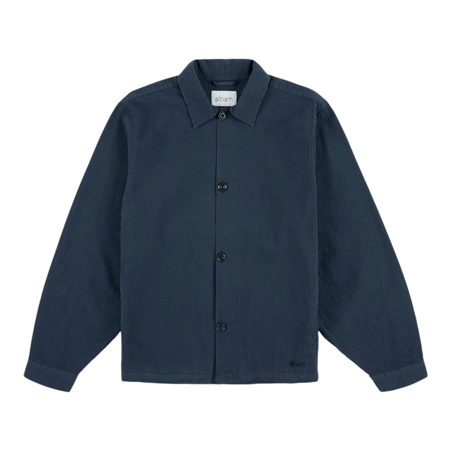 Albam Overshirt in Dark Navy