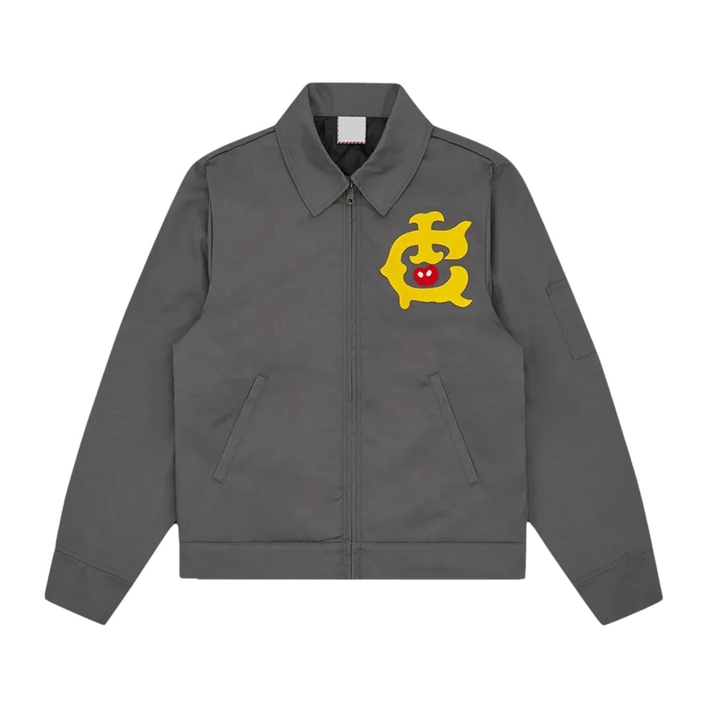 Grey ICECREAM Work Jacket