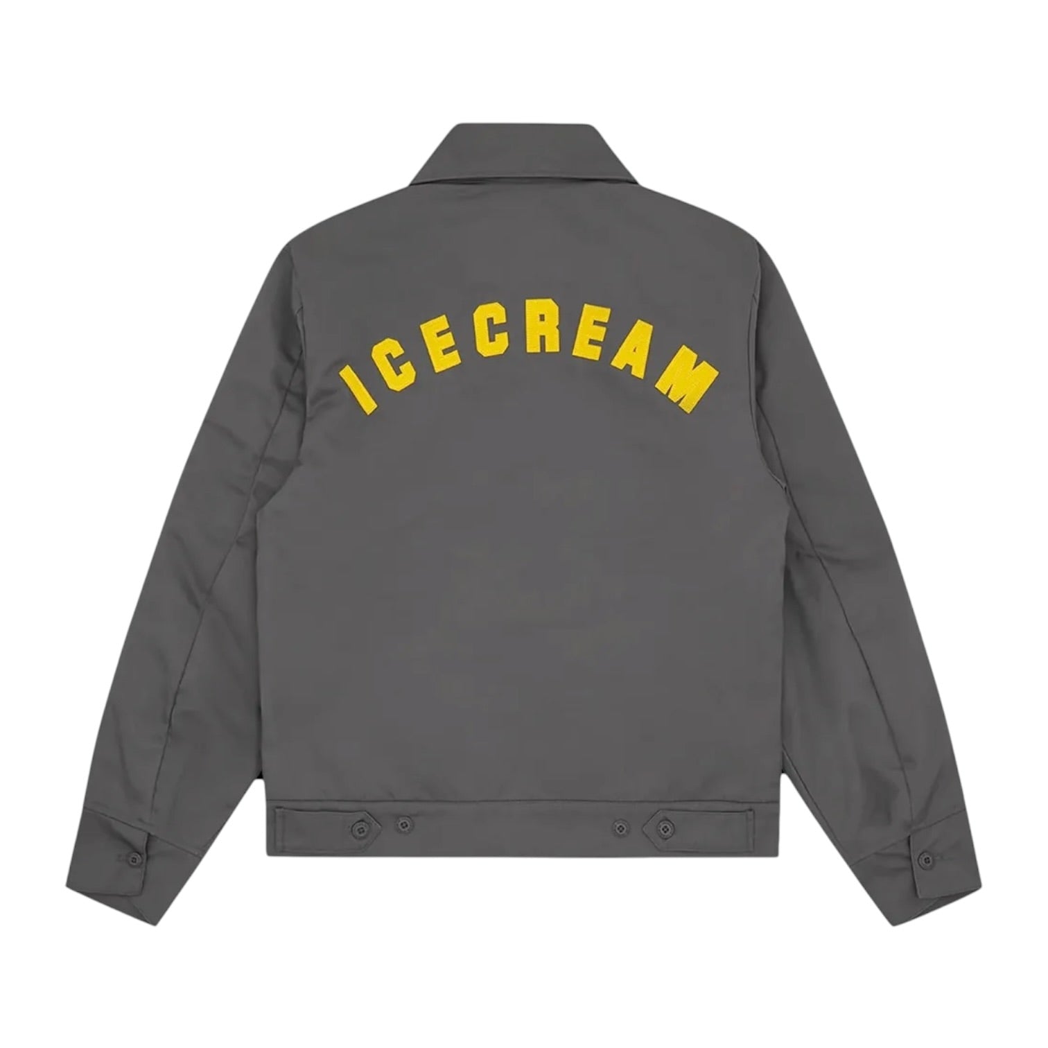 Grey ICECREAM Work Jacket
