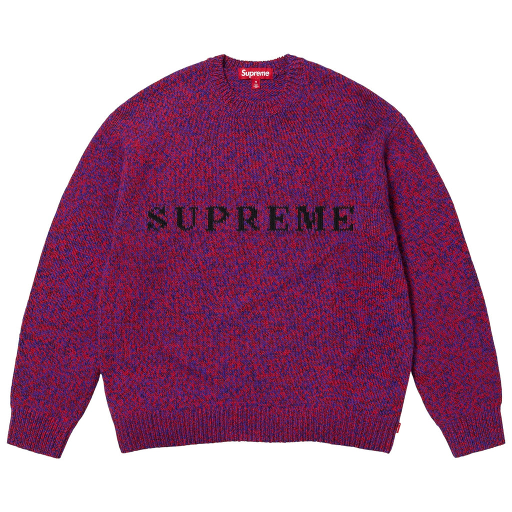 Supreme Contrast Logo Sweater