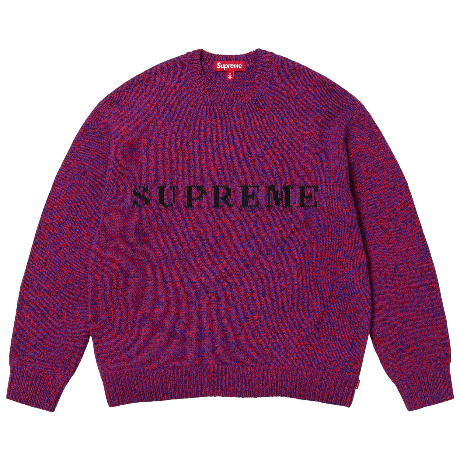 Supreme Contrast Logo Sweater