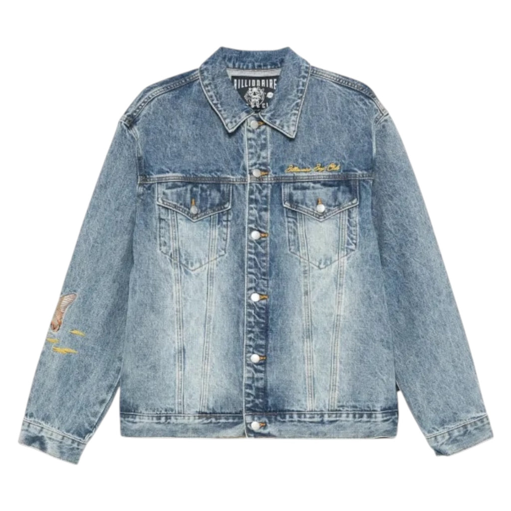 Billionaire Boys Club Duck Embroidered Denim Jacket