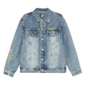Billionaire Boys Club Duck Embroidered Denim Jacket