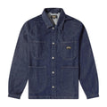 Stan Ray Coverall Jacket in Raw Denim