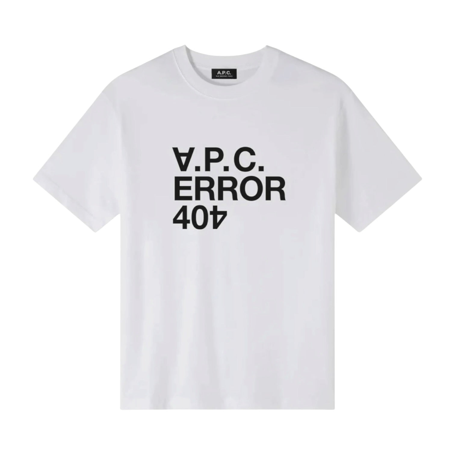 A.P.C. ERROR 404 T-Shirt