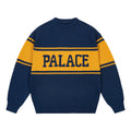 Palace Stripe Logo Knit