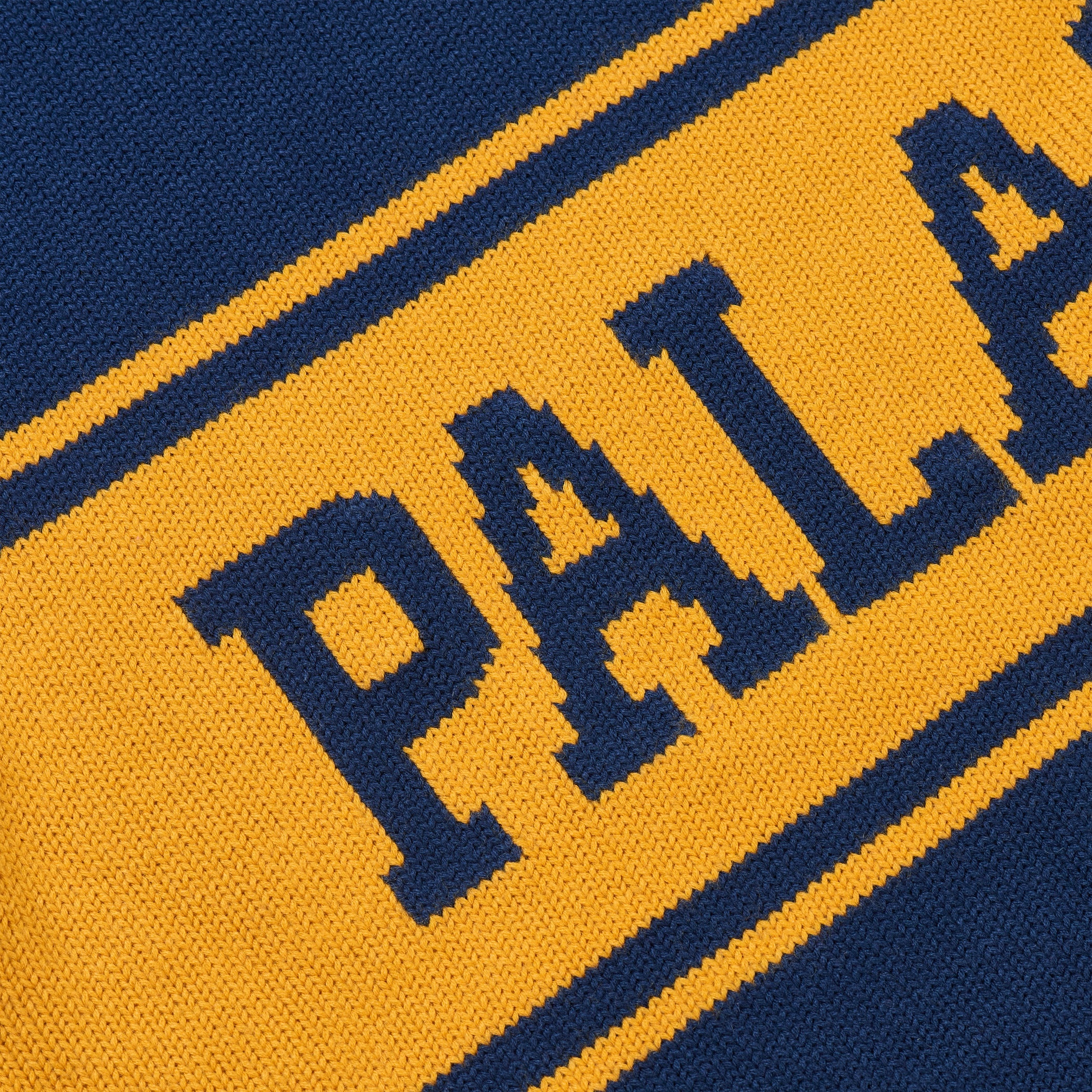 Palace Stripe Logo Knit
