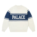 Palace Stripe Logo Knit