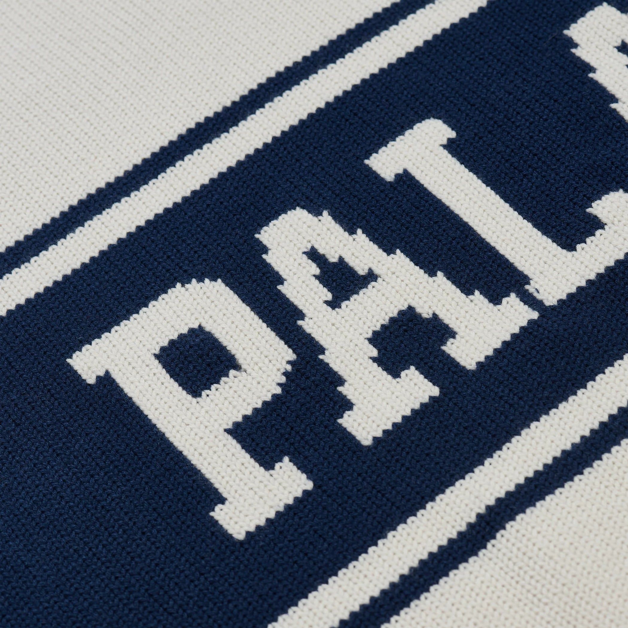 Palace Stripe Logo Knit