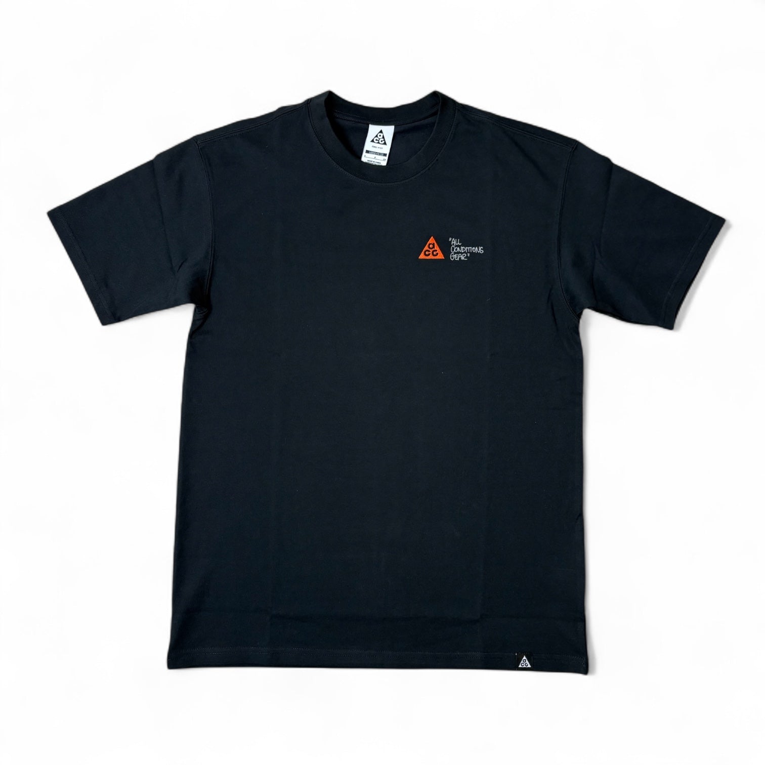 Nike ACG Graphic T-Shirt – Black