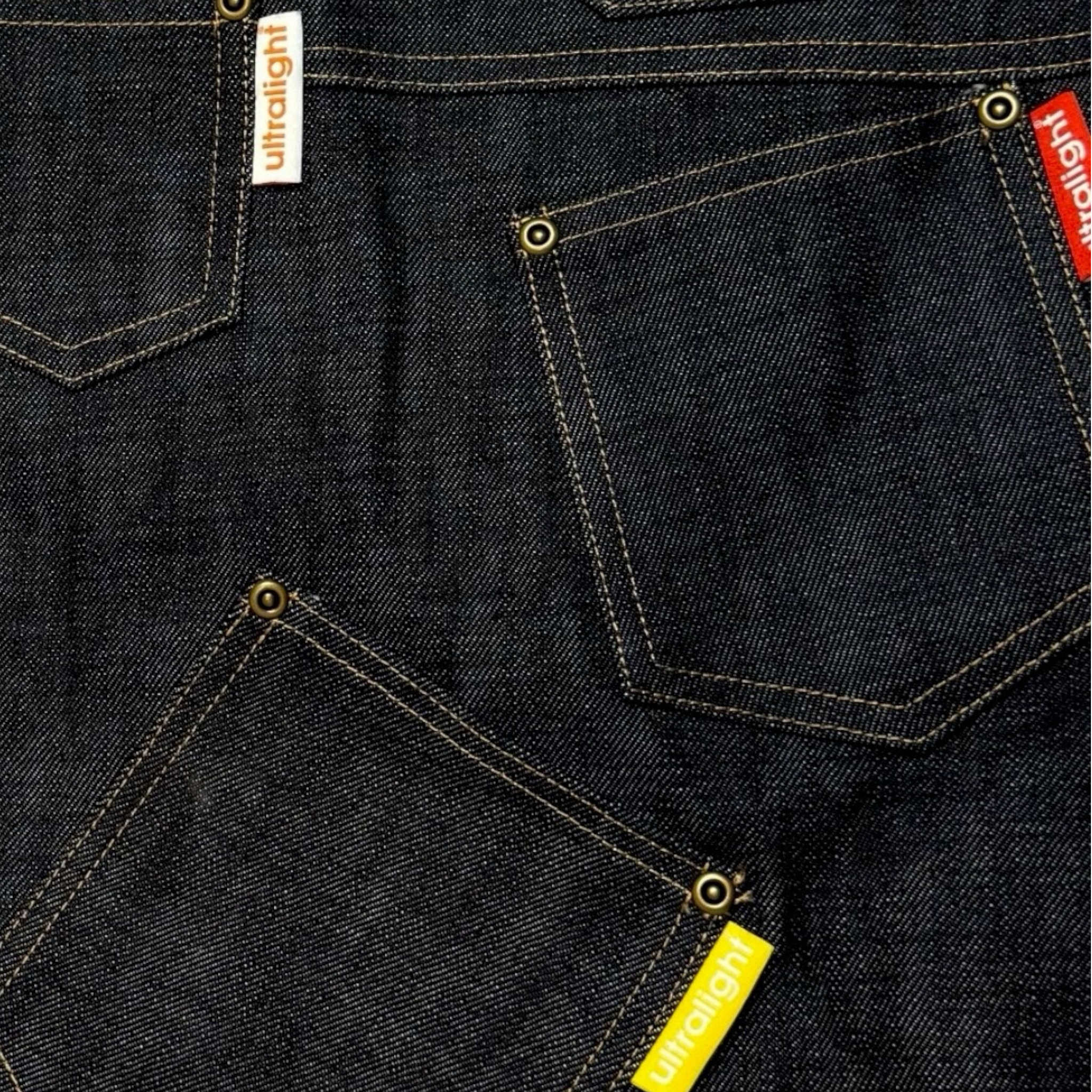 Ultralight Multi-Pocket Denim Jacket
