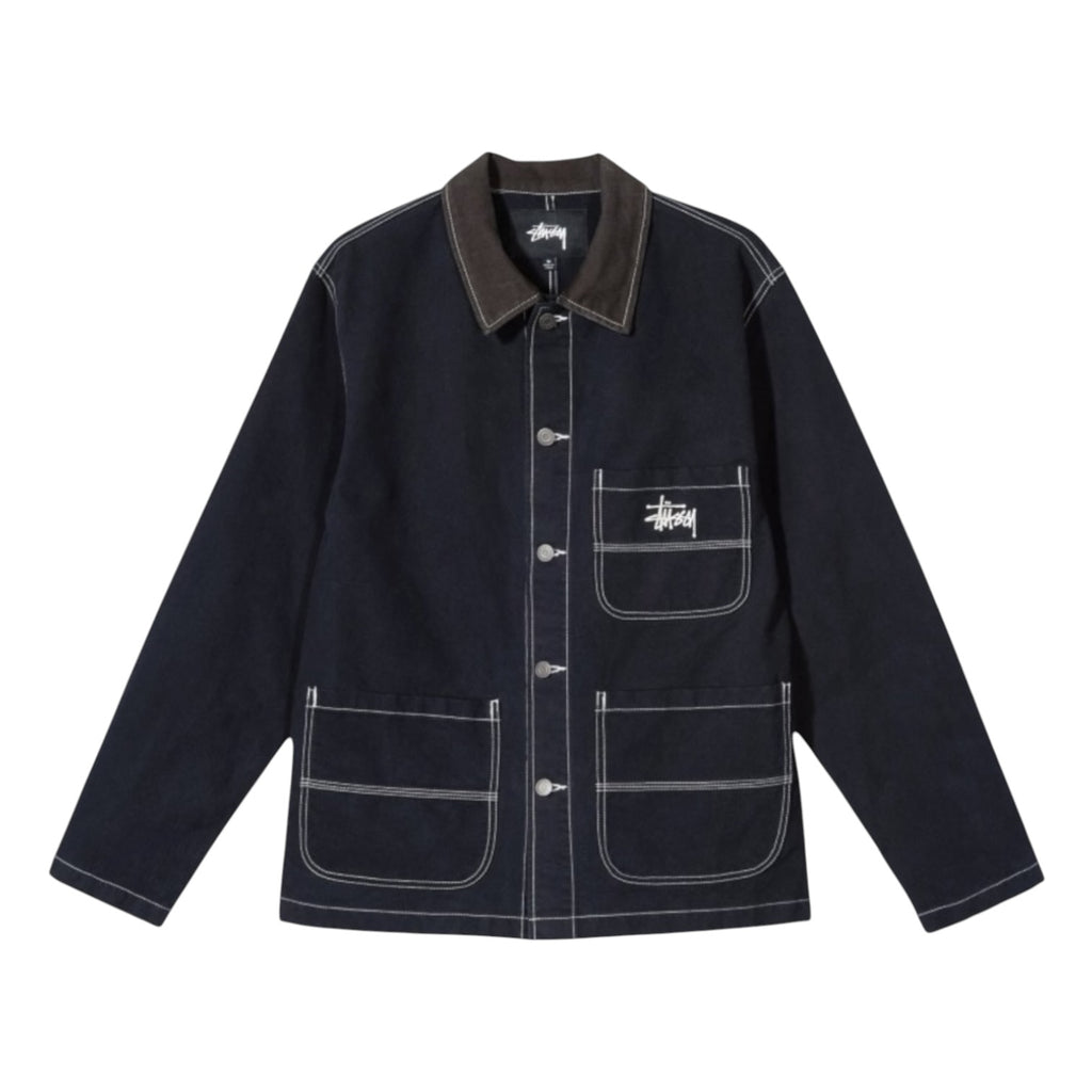 Stüssy Workwear Jacket – Dark Denim