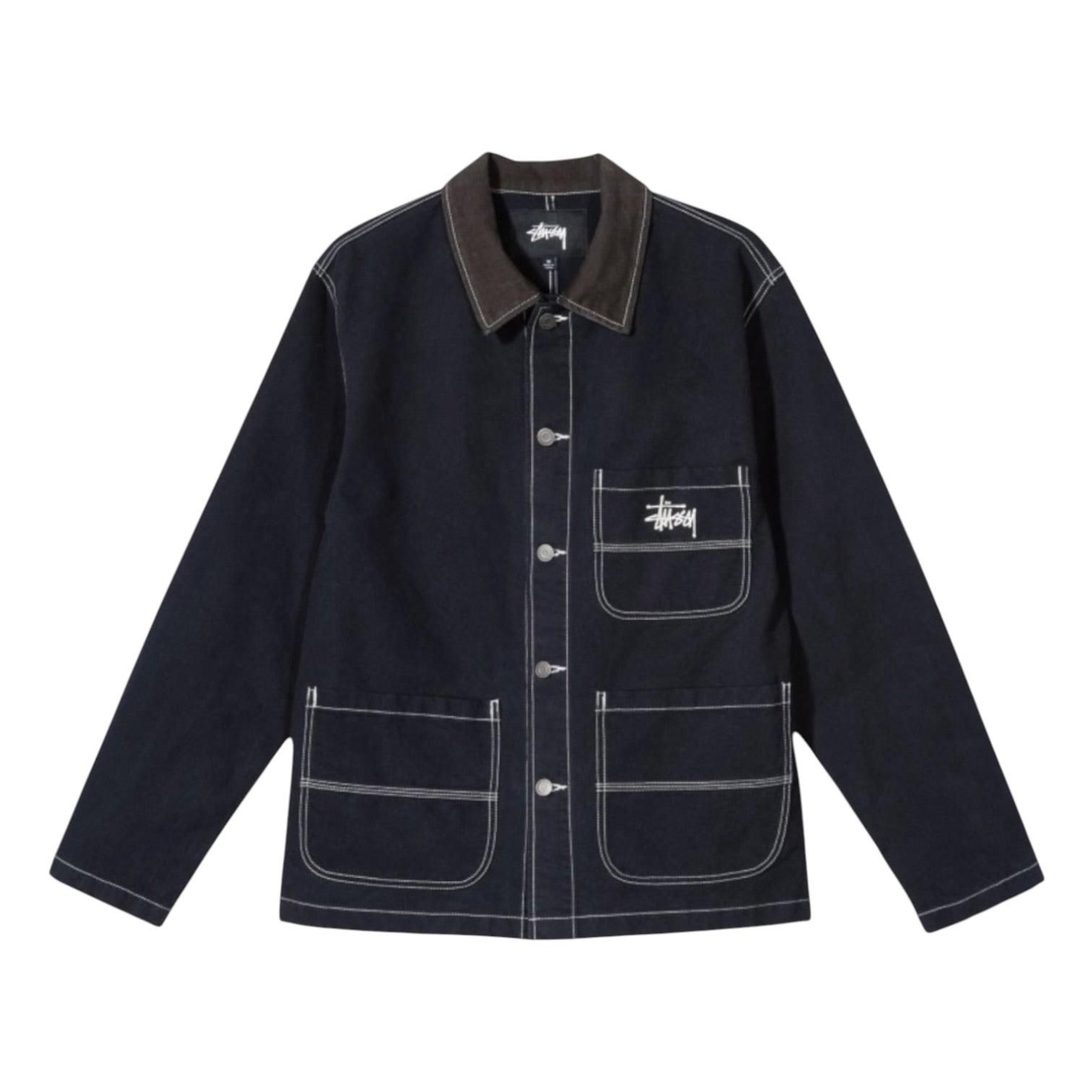 Stüssy Workwear Jacket – Dark Denim