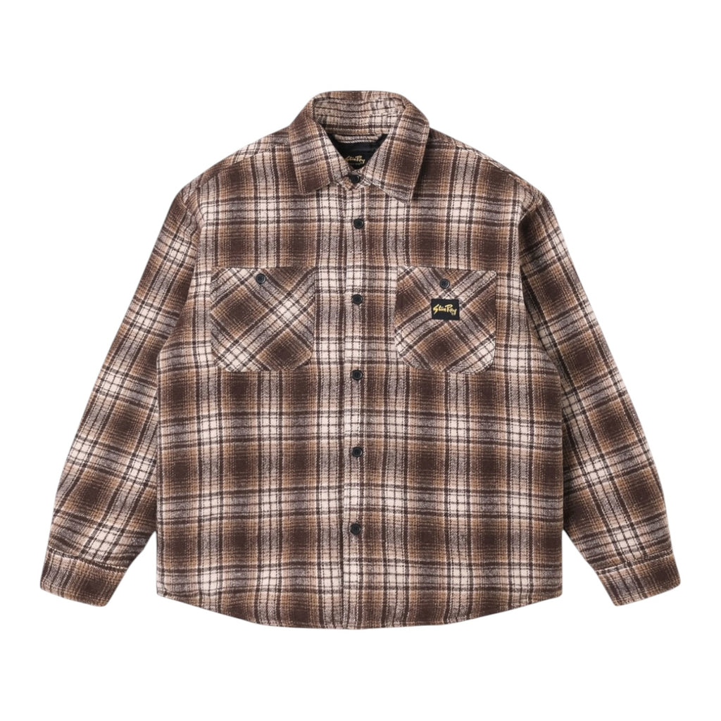 Stan Ray Quilted Plaid Overshirt