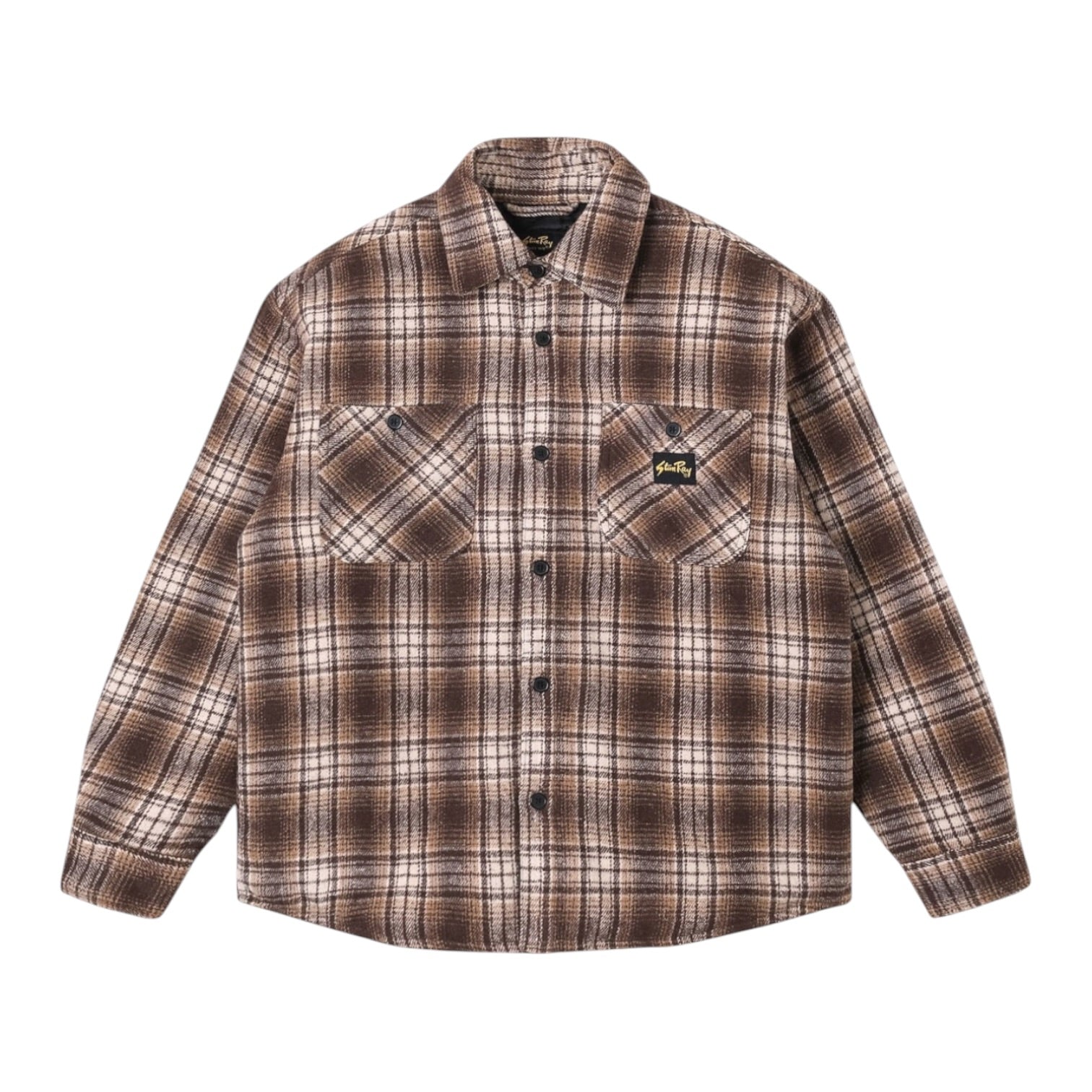 Stan Ray Quilted Plaid Overshirt