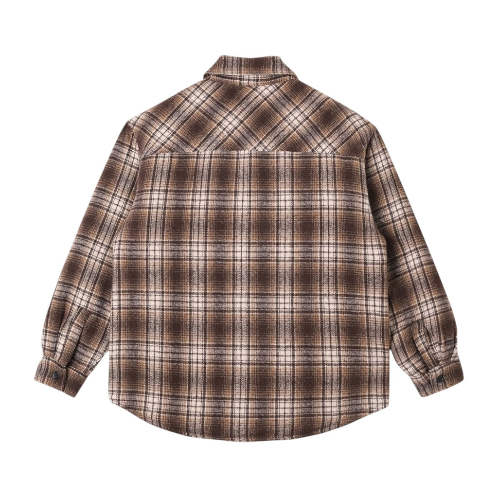 Stan Ray Quilted Plaid Overshirt